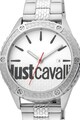 JUST CAVALLI Ceas din otel inoxidabil Barbati