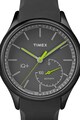 Timex Ceas unisex cu o curea de cauciuc Barbati