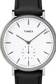 Timex Ceas cu o curea de piele Barbati