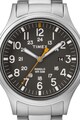Timex Часовник от неръждаема стомана Мъже