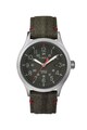 Timex Ceas cu o curea de denim Barbati