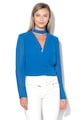 GUESS BY MARCIANO Bluza transparenta cu decolteu cache-coeur Femei