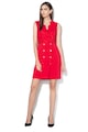 GUESS BY MARCIANO Rochie mini cu model petrecut si insertii de dantela Femei