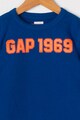 GAP Bluza sport cu logo si model din fleece Baieti