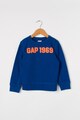 GAP Bluza sport cu logo si model din fleece Baieti
