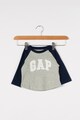 GAP Bluza cu model colorblock si logo Baieti