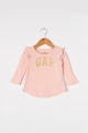 GAP Bluza cu imprimeu logo stralucitor 000499735 Fete