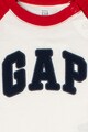 GAP Bluza cu model colorblock si logo Baieti