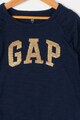 GAP Блуза с двулицеви пайети 5 Момичета