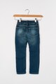 GAP Blugi slim fit cu snur in talie Baieti