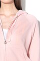 GAP Logós mintás cipzáros kapucnis pulóver női