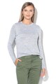 Banana Republic Bluza din tricot fin, cu terminatie asimetrica Luxe Spun Femei