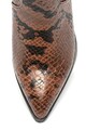 s.Oliver Ghete Chelsea cu animal print Femei