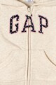 GAP Kapucnis cipzáros pulóver logómintával 000259444 Lány