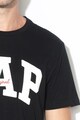 GAP Tricou de bumbac cu imprimeu logo 1 Barbati