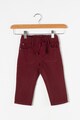 GAP Blugi slim fit cu snur in talie Baieti