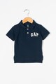 GAP Tricou polo din pique cu aplicatie logo Baieti