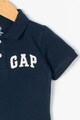 GAP Tricou polo din pique cu aplicatie logo Baieti