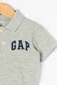 GAP Tricou polo din pique cu aplicatie logo Baieti