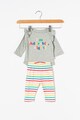 GAP Set de body cu imprimeu si colanti Fete