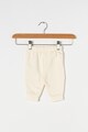 GAP Pantaloni sport cu captuseala din fleece si aplicatie cu model urs Fete