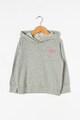 GAP Hanorac cu logo brodat si captuseala din fleece Fete