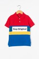 GAP Tricou polo cu aplicatie logo Baieti