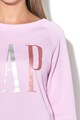 GAP Bluza sport cu decolteu la baza gatului si imprimeu logo Femei