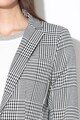 Banana Republic Sacou cu model houndstooth Femei