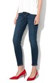 Banana Republic Középmagas derekú skinny fit farmernadrág női