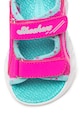 Skechers Sandale cu velcro C-Flex Star Zoom Fete