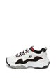 Skechers Pantofi sport de piele peliculizata si material textil D'Lites 3.0 Femei