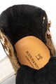 Scotch & Soda Pantofi sport inalti, de piele intoarsa si piele Celest Femei