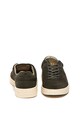 Scotch & Soda Brilliant nyersbőr sneaker textilbetétekkel férfi