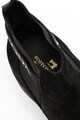 Scotch & Soda Ghete Chelsea de piele intoarsa, cu banda elastica cu logo Picaro Barbati