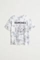 Mango Tricou din bumbac Ramones Femei