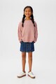 Mango Vivien pulóver eldolgozatlan szegélyekkel Lány