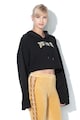 Puma Fenty x Puma kapucnis crop pulóver logós hímzéssel női