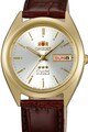 ORIENT Ceas unisex automatic cu o curea cu model crocodil Femei