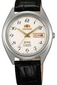 ORIENT Ceas unisex automatic cu o curea de piele Femei