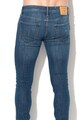 Jack & Jones Blugi skinny cu aspect decolorat Liam Barbati