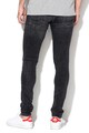 Jack & Jones Blugi skinny cu aspect decolorat Liam Barbati