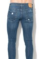 Jack & Jones Blugi skinny cu rupturi decorative Liam Barbati