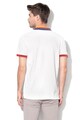 Jack & Jones Rainbow normál fazonú póló kontrasztos szegélyekkel férfi