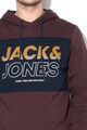 Jack & Jones Hanorac cu imprimeu logo Jonah Barbati