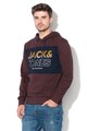 Jack & Jones Hanorac cu imprimeu logo Jonah Barbati