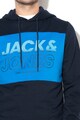 Jack & Jones Hanorac cu imprimeu logo Jonah Barbati