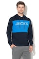 Jack & Jones Hanorac cu imprimeu logo Jonah Barbati