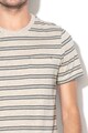 Jack & Jones Tricou slim fit cu decolteu la baza gatului Jason Barbati