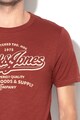 Jack & Jones Tricou slim fit cu imprimeu logo Barbati